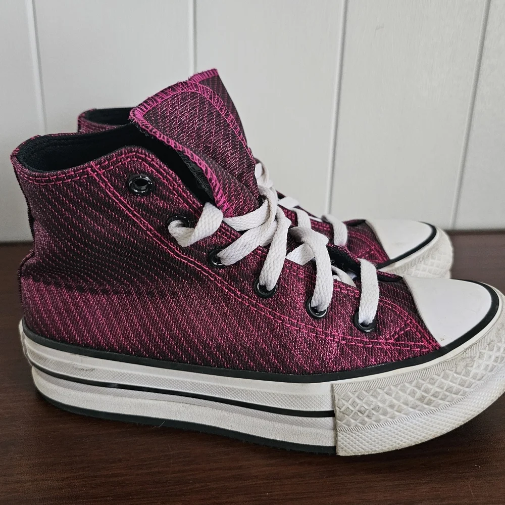 CONVERSE Lift Prime Sparkle High-Top Sneakers